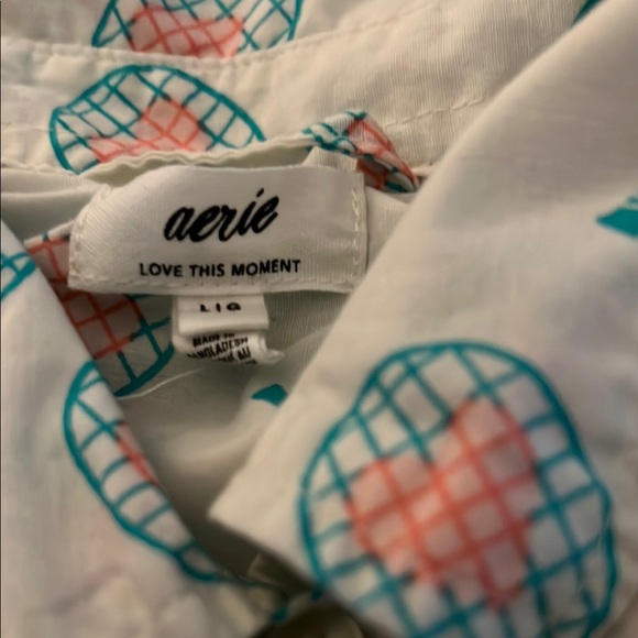 Tennis Racket Print Longe Set - Picture 2 of 2